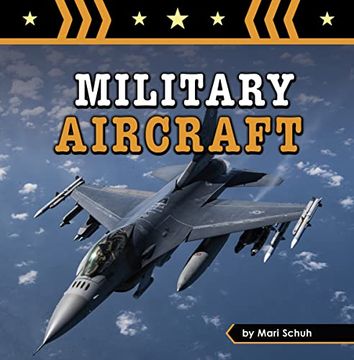 portada Military Aircraft (Amazing Military Machines) (en Inglés)