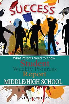 portada What Parents Need to Know Student Weekly Progress Report Middle (en Inglés)