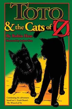 portada Toto and the Cats of Oz (en Inglés)