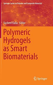 portada Polymeric Hydrogels as Smart Biomaterials (en Inglés)