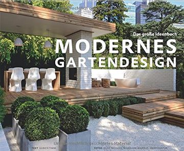 portada Modernes Gartendesign - Das große Ideenbuch (en Alemán)