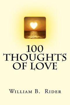 portada 100 Thoughts of Love (en Inglés)