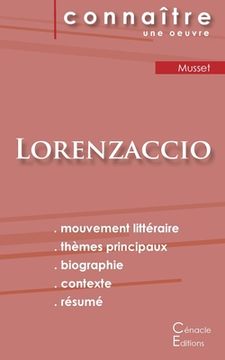 portada Fiche de lecture Lorenzaccio de Albert de Musset (analyse littéraire de référence et résumé complet) (en Francés)