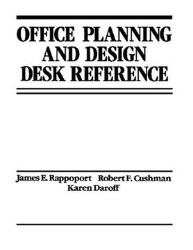 portada office planning and design desk reference (en Inglés)