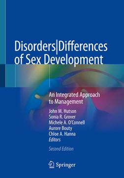 portada Disordersdifferences of Sex Development: An Integrated Approach to Management (en Inglés)