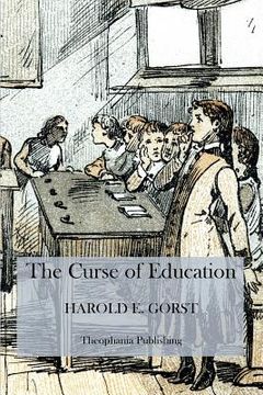 portada The Curse of Education (en Inglés)