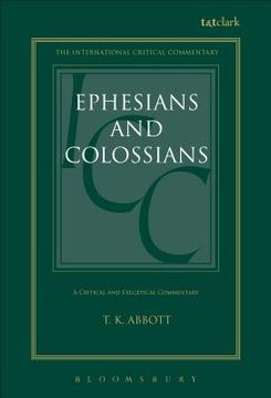 portada Ephesians and Colossians (en Inglés)