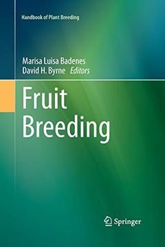 portada Fruit Breeding (Handbook of Plant Breeding, 8) (en Inglés)