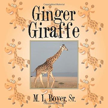 portada Ginger Giraffe