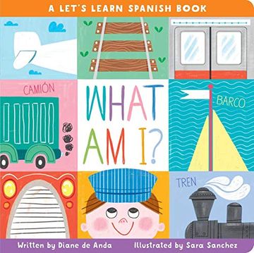 portada What am i? A Let's Learn Spanish Book (en Inglés)