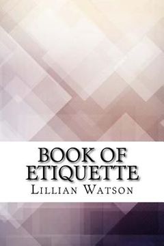 portada Book of Etiquette (in English)