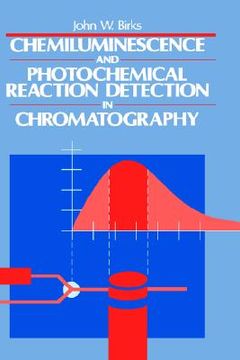 portada chemiluminescence and photochemical reaction detection in chromatography (en Inglés)