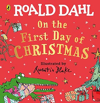 portada Roald Dahl: On the First day of Christmas (in English)