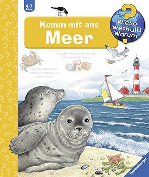 portada Wieso? Weshalb? Warum? 17: Komm mit ans Meer (in German)