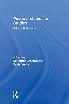 portada Peace and Justice Studies: Critical Pedagogy (en Inglés)