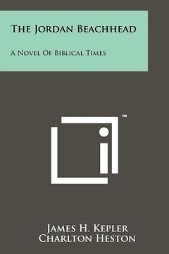 portada the jordan beachhead: a novel of biblical times