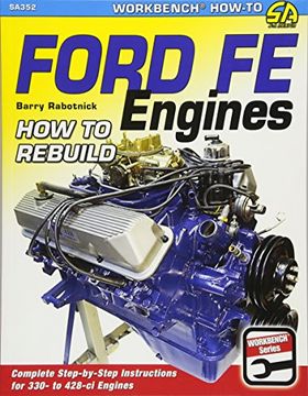portada Ford fe Engines: How to Rebuild (in English)