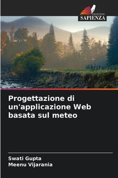 portada Progettazione di un'applicazione Web basata sul meteo (en Italiano)