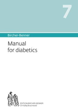 portada Bircher-Benner Manual Vol. 7: Manual for Diabetics (en Inglés)