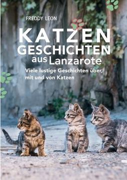 portada Katzengeschichten aus Lanzarote (in German)
