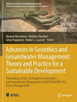 portada Advances in Geoethics and Groundwater Management: Theory and Practice for a Sustainable Development: Proceedings of the 1st Congress on Geoethics and