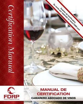 portada Camarero Asociado de Vinos: Manual de Certificación