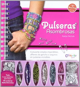 portada Pulseras Asombrosas (in Spanish)