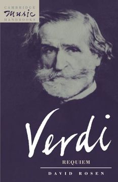 portada Verdi: Requiem Paperback (Cambridge Music Handbooks) (en Inglés)