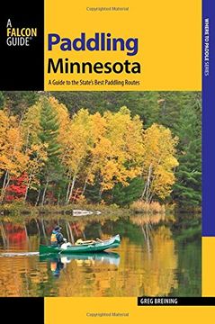 portada Paddling Minnesota (Paddling Series)