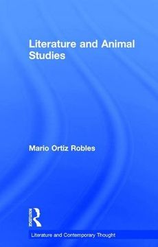 portada Literature and Animal Studies (Literature and Contemporary Thought)