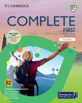 portada Complete First Self-Study Pack