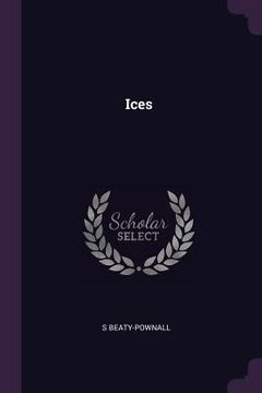 portada Ices (en Inglés)