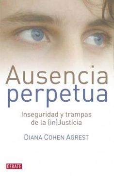 portada Ausencia perpetua (in Spanish)