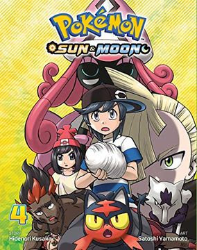 portada Pokémon: Sun & Moon, Vol. 4 (Pokemon) (en Inglés)