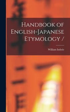 portada Handbook of English-Japanese Etymology / (en Inglés)