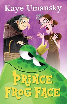 portada Prince Frog Face