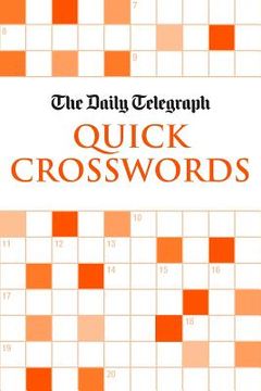 portada Daily Telegraph Quick Crossword Book 34 (en Inglés)