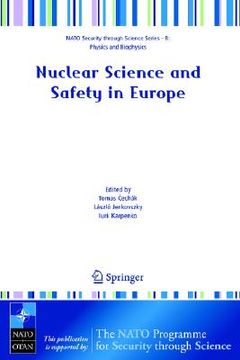 portada nuclear science and safety in europe