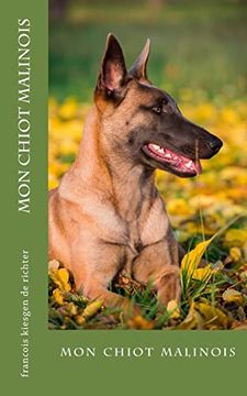 portada Mon Chiot Malinois (in French)
