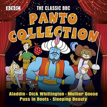 portada The Classic bbc Panto Collection: Puss in Boots, Aladdin, Mother Goose, Dick Whittington & Sleeping Beauty: Five Live Full-Cast Panto Productions () (in English)