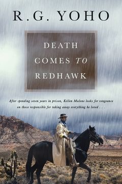 portada Death Comes to Redhawk (en Inglés)