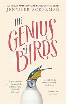 portada The Genius of Birds (in English)