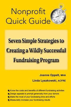 portada Seven Simple Strategies to Creating a Wildly Successful Fundraising Program (en Inglés)