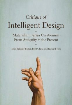 portada Critique of Intelligent Design: Materialism Versus Creationism From Antiquity to the Present (en Inglés)