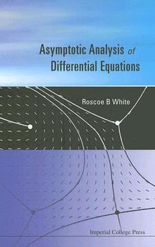 portada Asymptotic Analysis of Differential Equations (en Inglés)