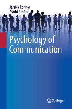portada Psychology of Communication (en Inglés)