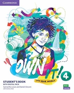 portada (Yayas)Own it! Level 4 Student s Book With Digital Pack (en Inglés)