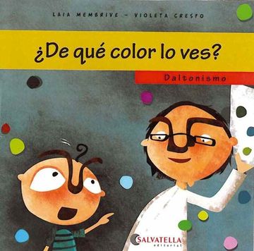 portada De qué Color lo Ves? Daltonismo (in Spanish)