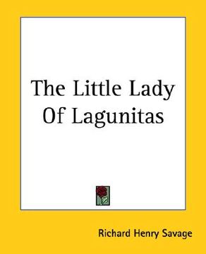 portada the little lady of lagunitas (en Inglés)
