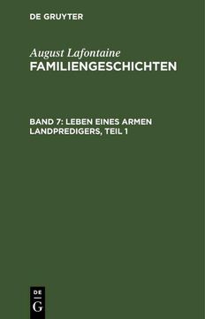 portada Leben Eines Armen Landpredigers, Teil 1 